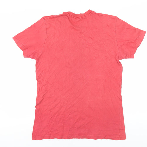 Nike Men's Red Slim Fit T-Shirt M