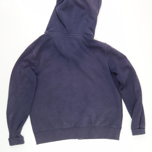Soulcal & Co Men's Blue XL Hooded Basic Jacket