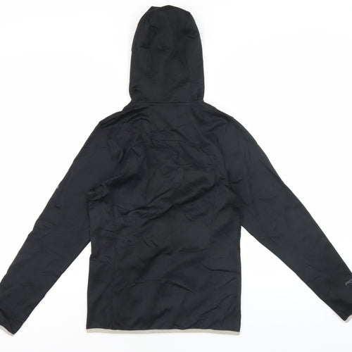 Craghoppers Women's Black Hooded Jacket Size 8