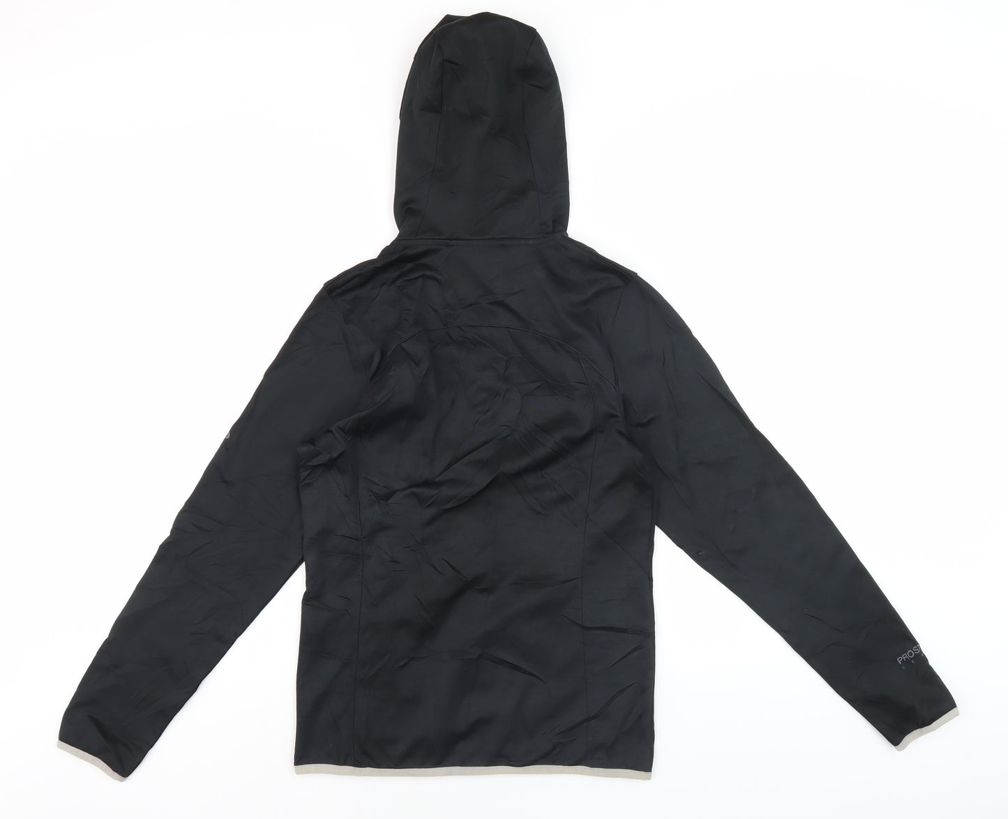 Craghoppers Women's Black Hooded Jacket Size 8