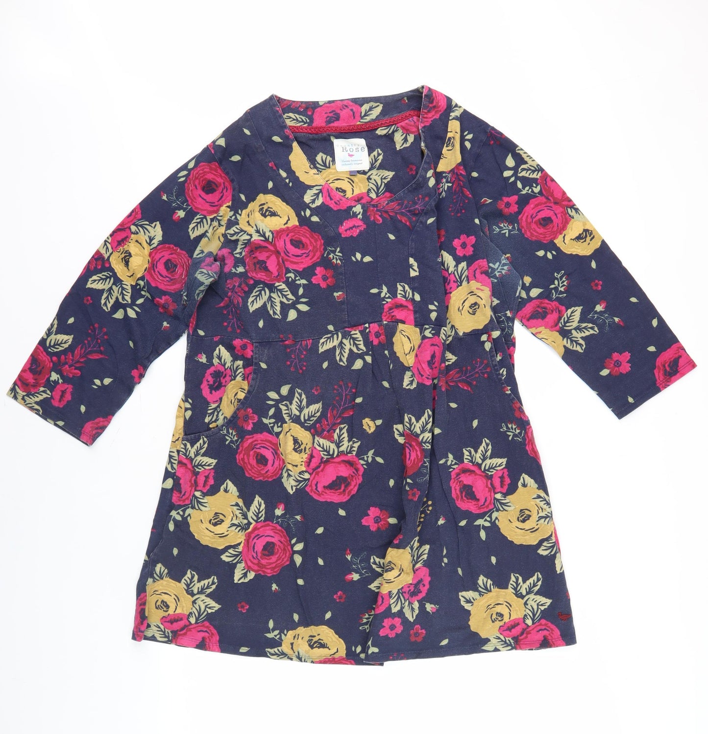 Country Rose Women's Multicoloured Floral Dress L