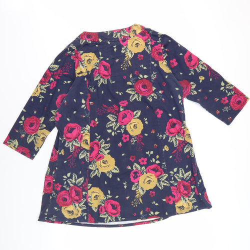 Country Rose Women's Multicoloured Floral Dress L