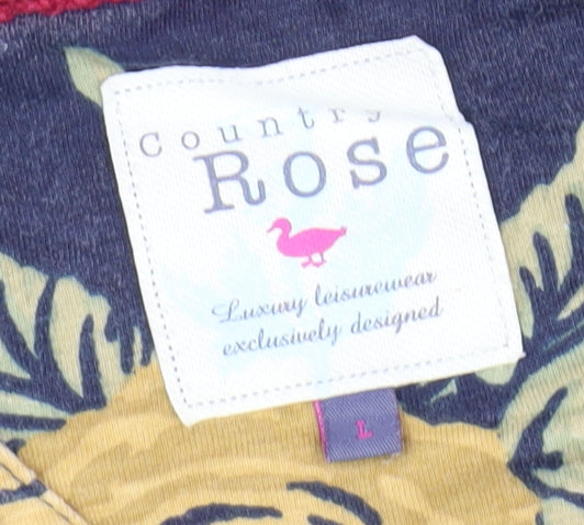 Country Rose Women's Multicoloured Floral Dress L