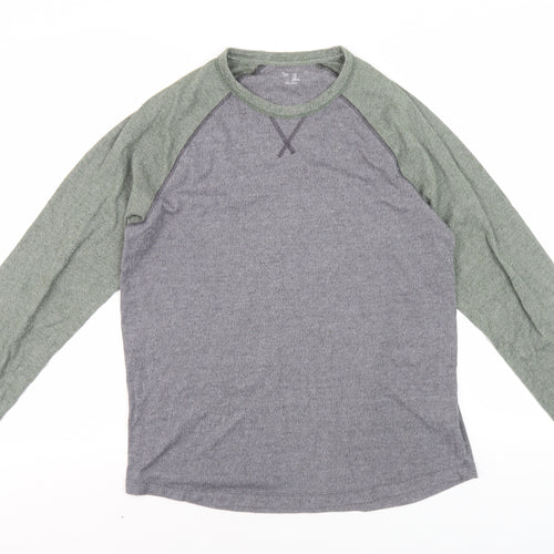 Gap Men's Grey Crew Neck Pullover Jumper M