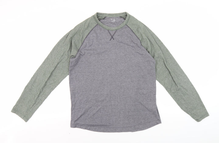 Gap Men's Grey Crew Neck Pullover Jumper M