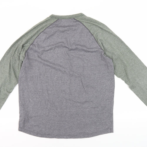 Gap Men's Grey Crew Neck Pullover Jumper M