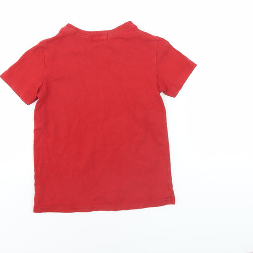 Polo by Ralph Lauren Boys Red Crew T-Shirt 10 Years
