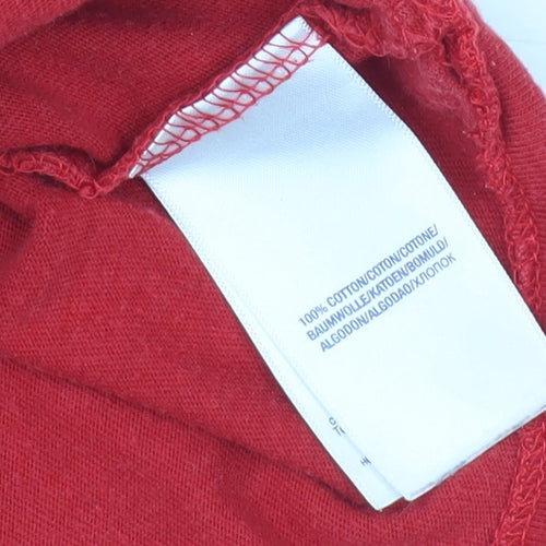 Polo by Ralph Lauren Boys Red Crew T-Shirt 10 Years