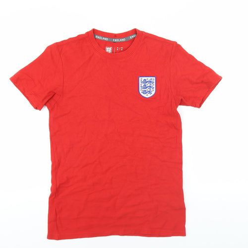 Fanatics Men's Red XS England Sports T-Shirt