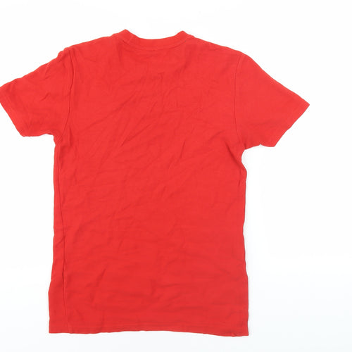 Fanatics Men's Red XS England Sports T-Shirt
