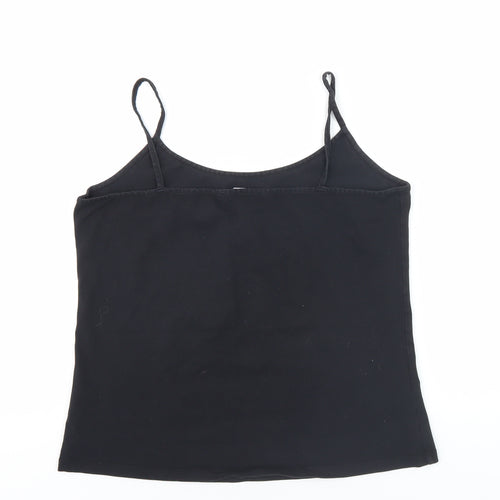 Laura Ashley Women's Black Camisole Tank Size 18