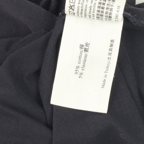 Laura Ashley Women's Black Camisole Tank Top Size 20