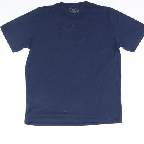 Under Armour Men's Blue Graphic T-Shirt L