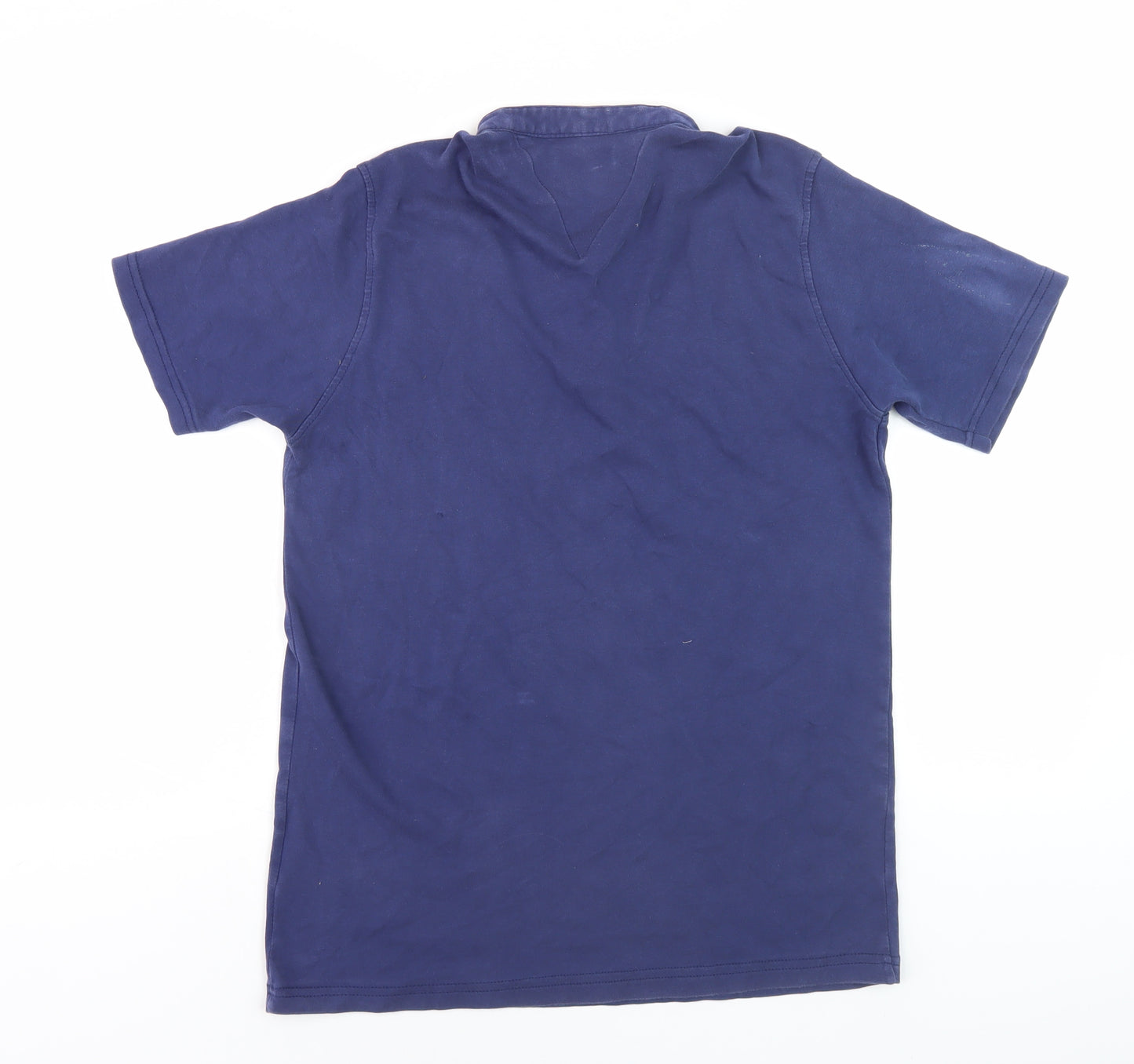 Polo by Ralph Lauren Men's Blue Short Sleeve Shirt L