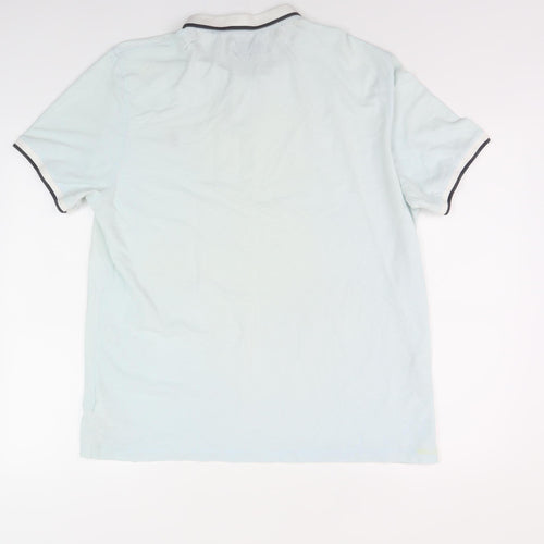 Original Penguin Men's XL Blue Polo Shirt