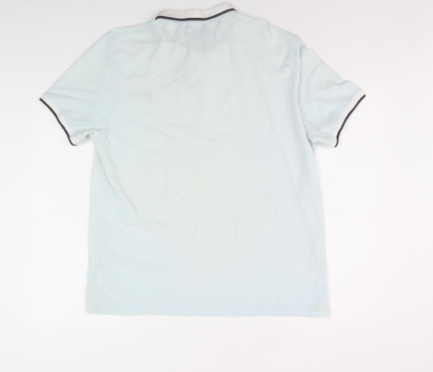 Original Penguin Men's XL Blue Polo Shirt