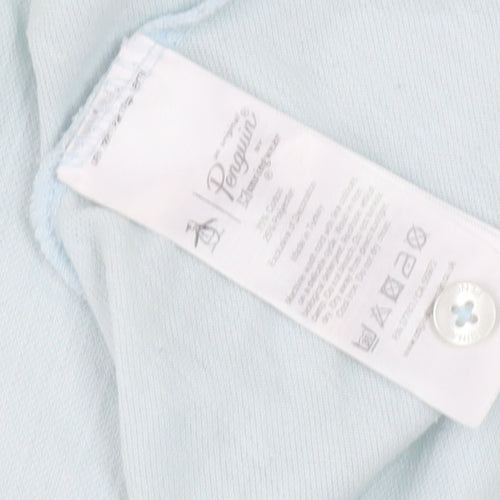 Original Penguin Men's XL Blue Polo Shirt