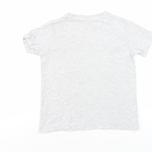 Mojang Minecraft Boys Grey T-Shirt, 7-8 Years, Graphic Tee