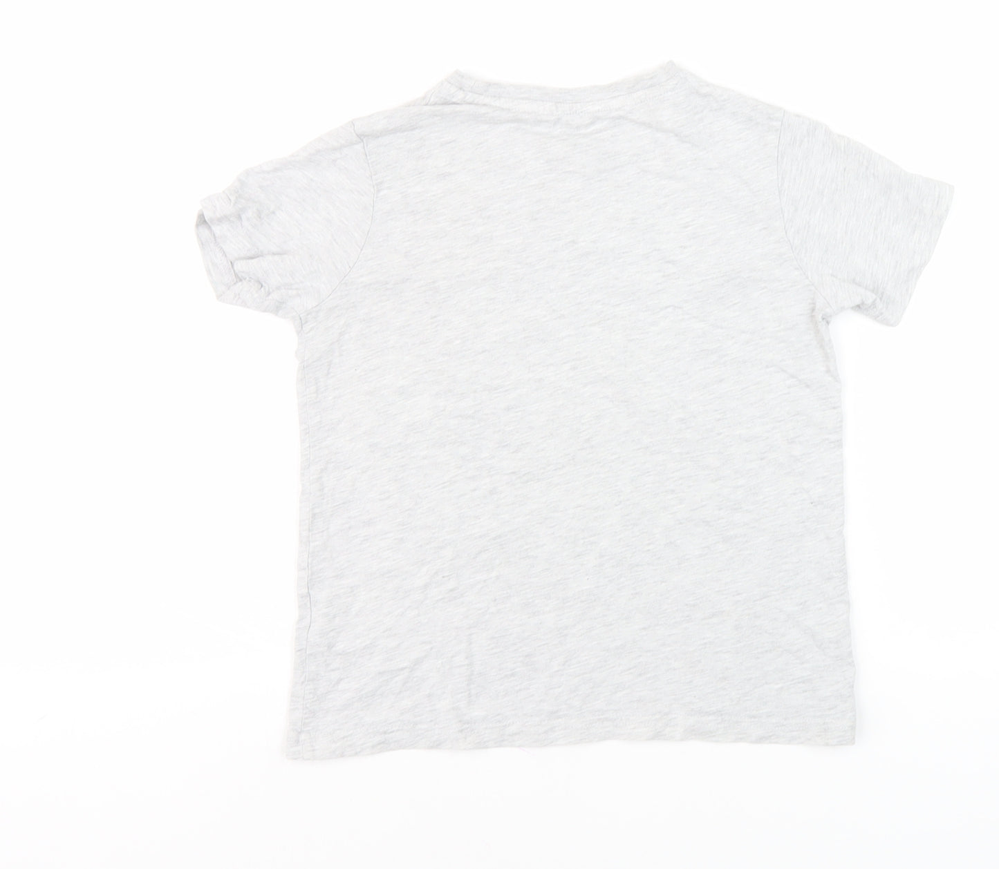 Mojang Minecraft Boys Grey T-Shirt, 7-8 Years, Graphic Tee