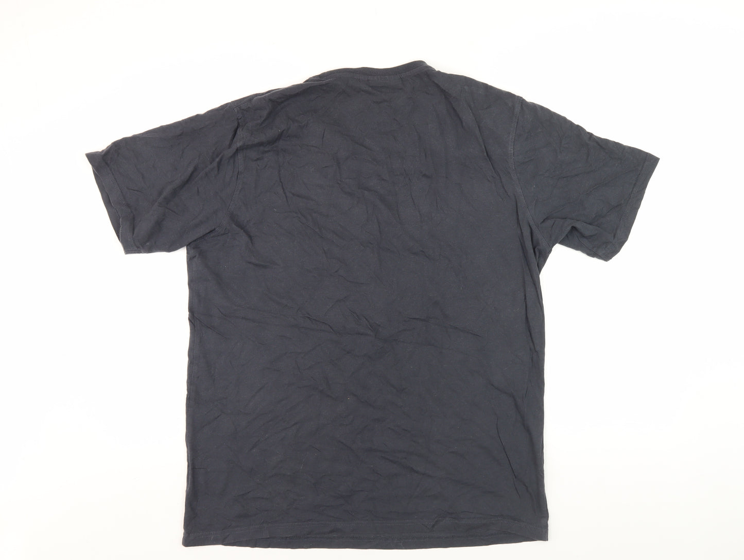 Peter Storm Men's Black Graphic Print T-Shirt, Size M