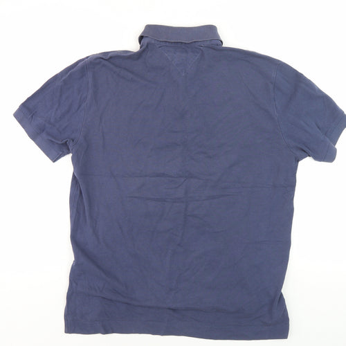 Tommy Hilfiger Men’s Blue Classic Fit Polo Shirt
