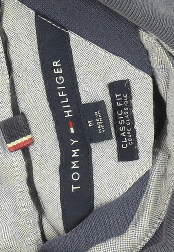 Tommy Hilfiger Men’s Blue Classic Fit Polo Shirt