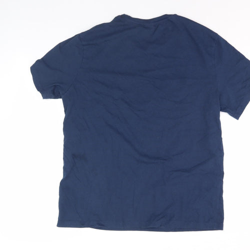 Marvel at George Thor Blue Graphic T-Shirt, Men's L