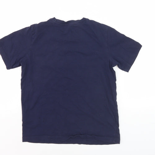 Jack & Jones Boys Blue T-Shirt Size 12Y Logo Casual Wear