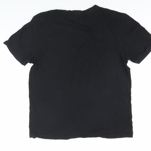 Netflix Stranger Things Hellfire Club T-Shirt XL Black