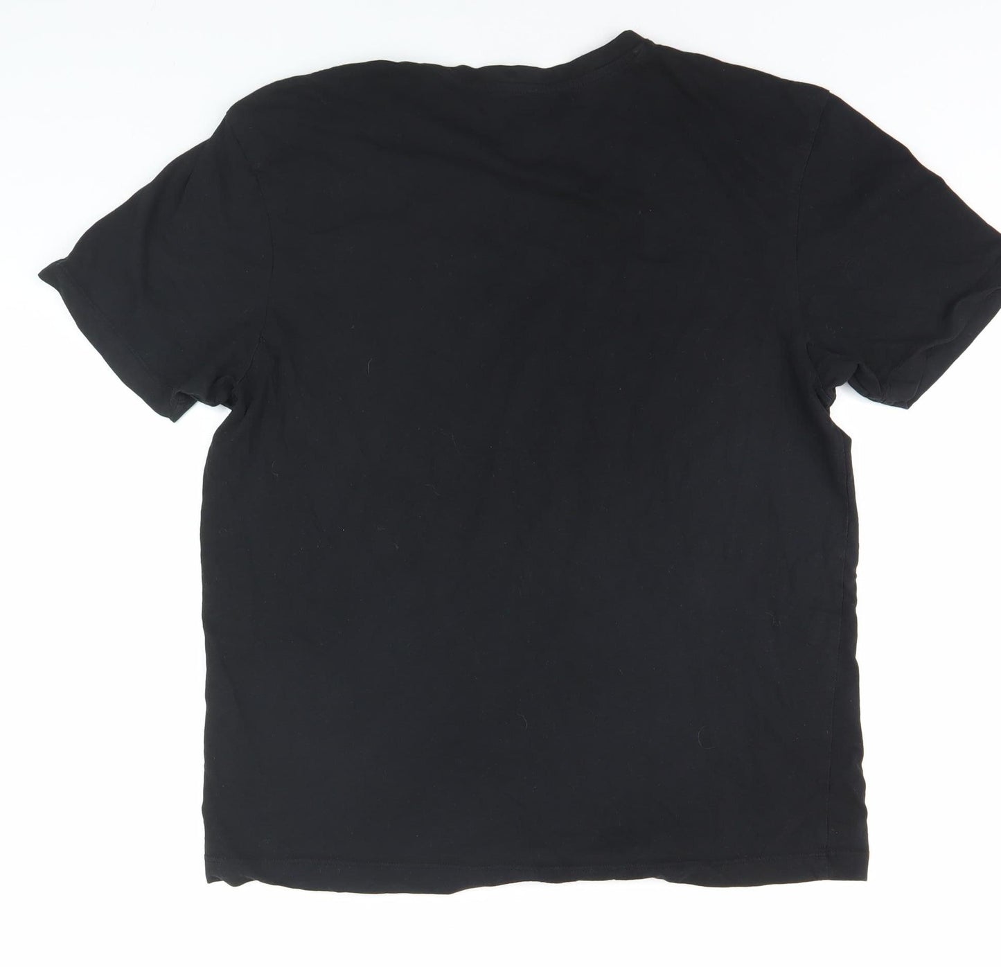 Netflix Stranger Things Hellfire Club T-Shirt XL Black