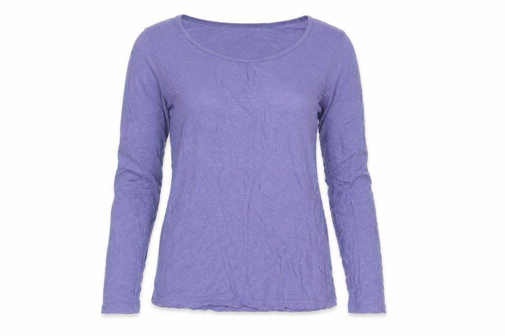 Mountain Warehouse Women's Purple Long Sleeve T-Shirt Size 10