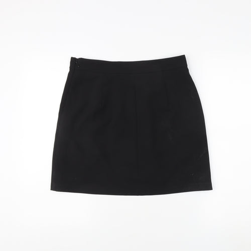 New Look Women's Black Pencil Skirt UK 12