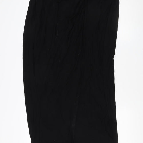 Next Women's Black Long Pencil Skirt Size 20