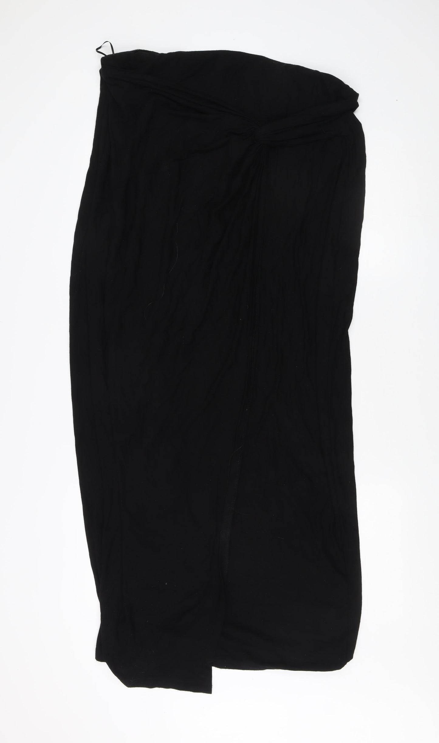 Next Women's Black Long Pencil Skirt Size 20