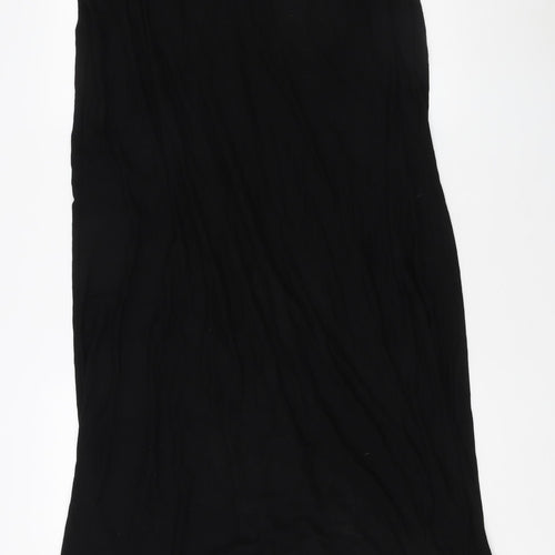 Next Women's Black Long Pencil Skirt Size 20