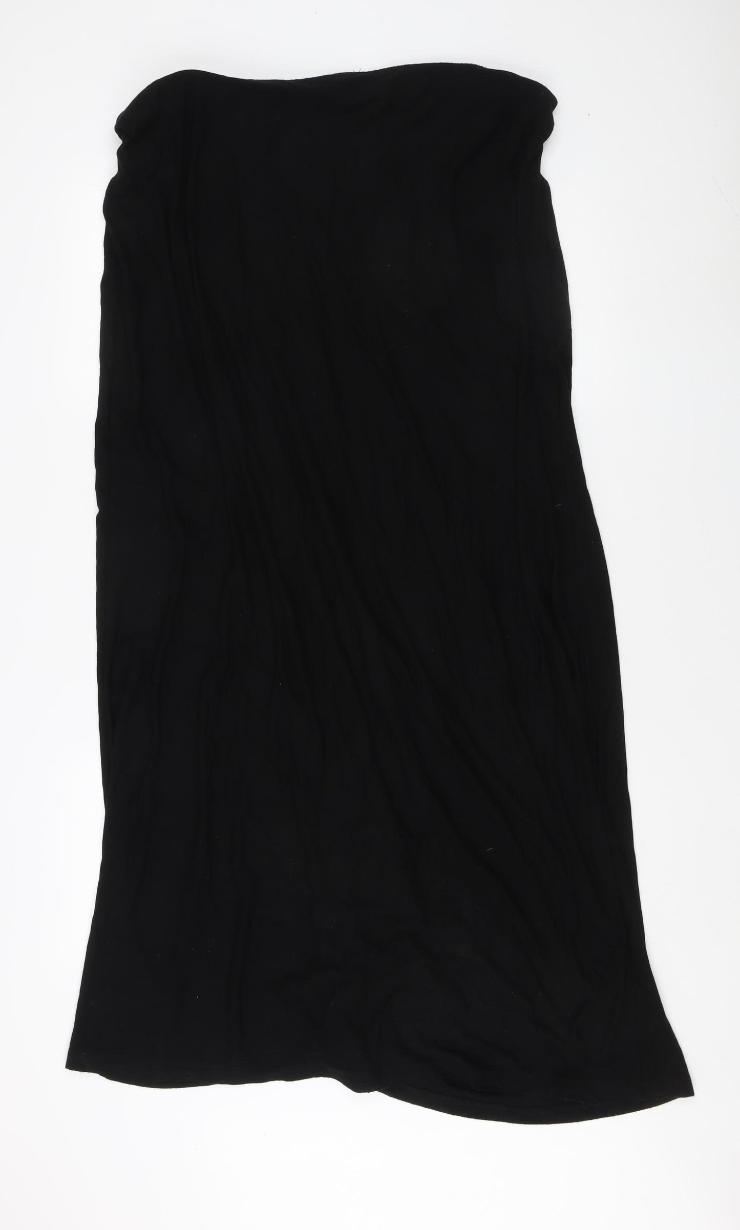 Next Women's Black Long Pencil Skirt Size 20