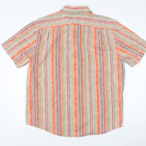 Franco Feruzzi Men's Multicoloured 2XL Button-Up Shirt