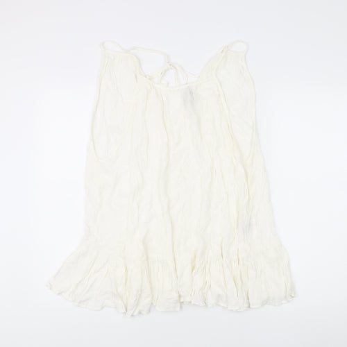 ASOS Women's White Plus Size Camisole Tank Top Size 22