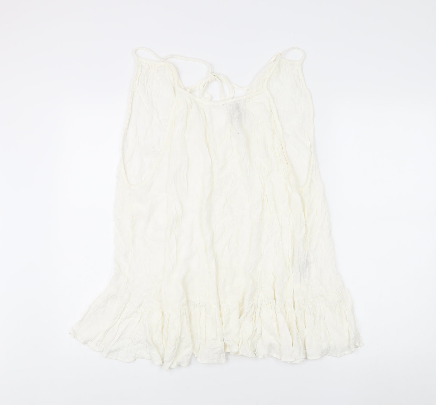 ASOS Women's White Plus Size Camisole Tank Top Size 22