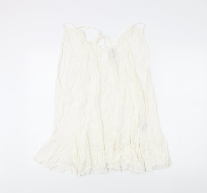 ASOS Women's White Plus Size Camisole Tank Top Size 22