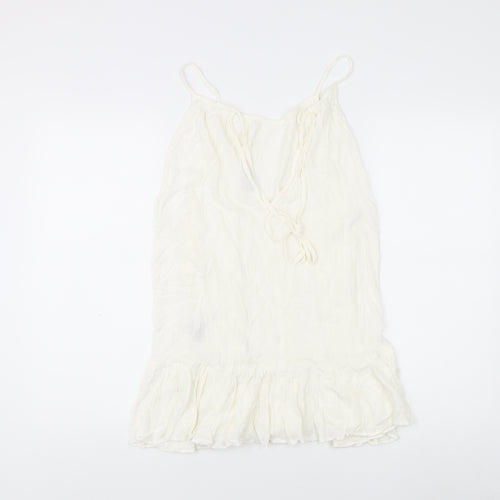 ASOS Women's White Plus Size Camisole Tank Top Size 22