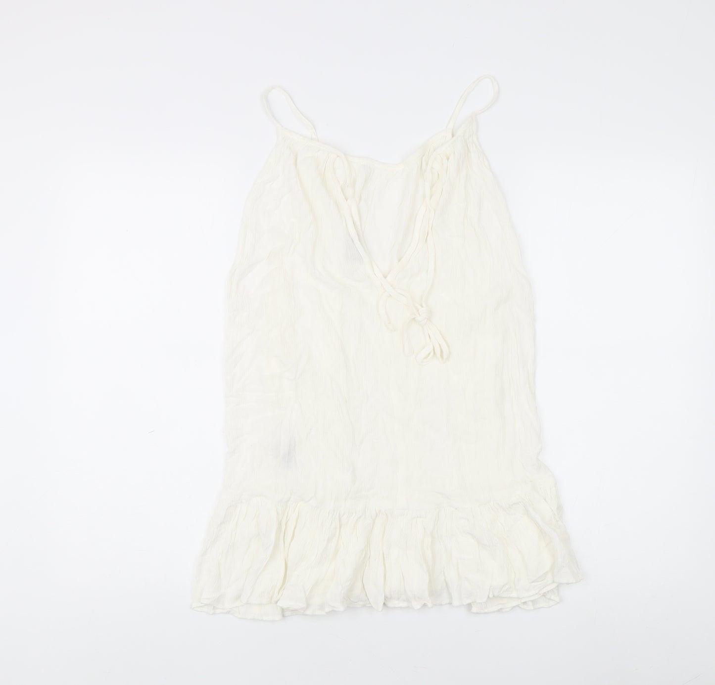 ASOS Women's White Plus Size Camisole Tank Top Size 22