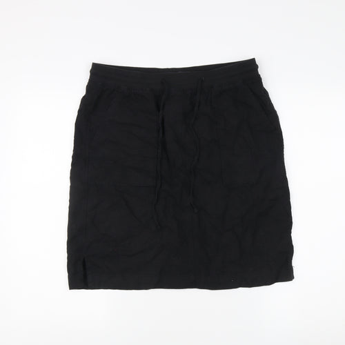 Marks and Spencer Women's Black Skirt Size 12