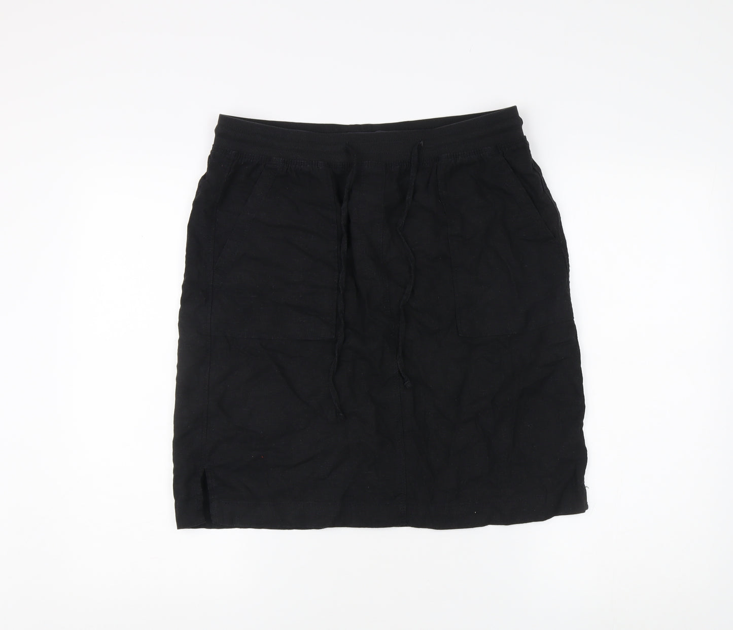 Marks and Spencer Women's Black Skirt Size 12