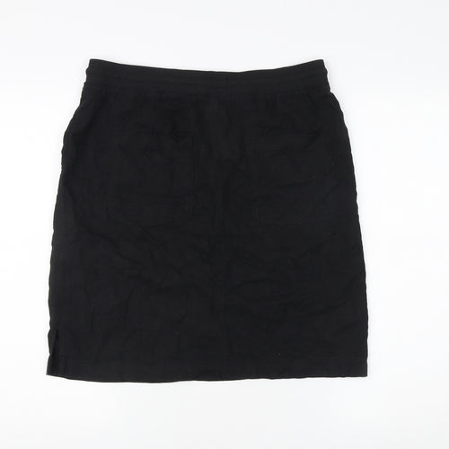 Marks and Spencer Women's Black Skirt Size 12