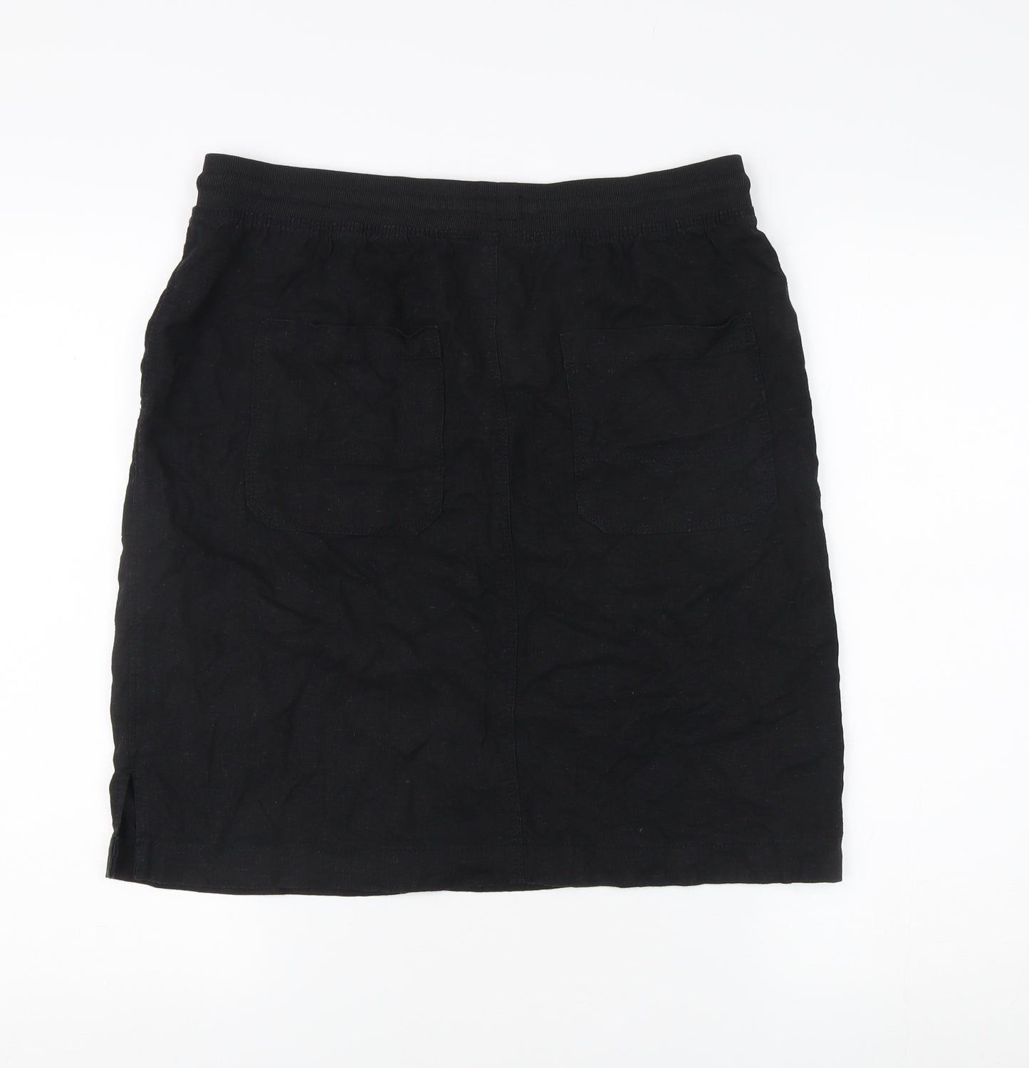 Marks and Spencer Women's Black Skirt Size 12