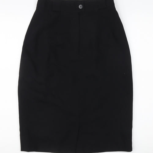 JOSEPh JANARD Women's Black Pencil Skirt Size 10