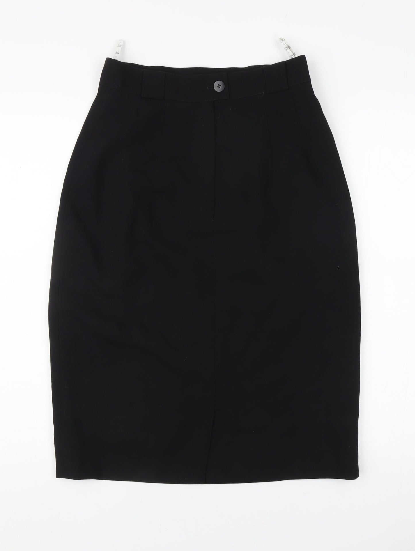 JOSEPh JANARD Women's Black Pencil Skirt Size 10
