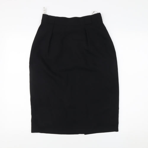 JOSEPh JANARD Women's Black Pencil Skirt Size 10