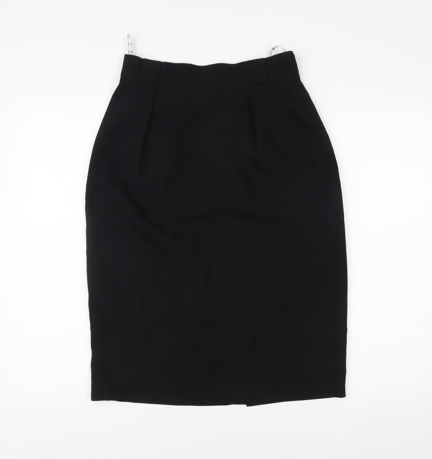 JOSEPh JANARD Women's Black Pencil Skirt Size 10